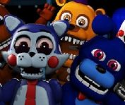 FNAF Custom Night